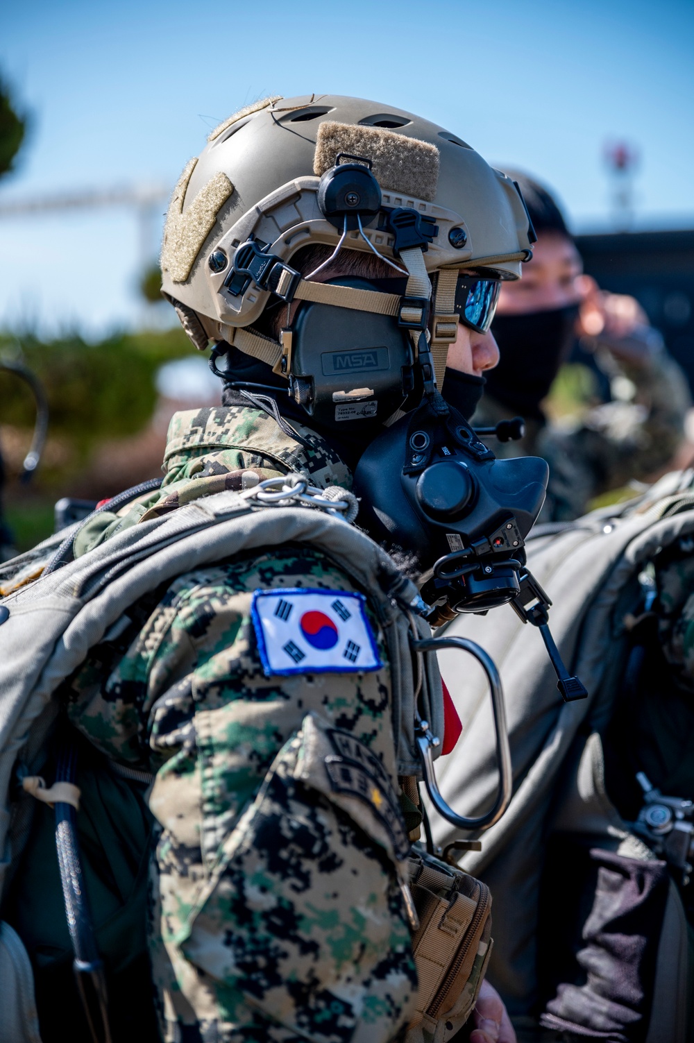 Freedom Shield 23 HALO Jump Training