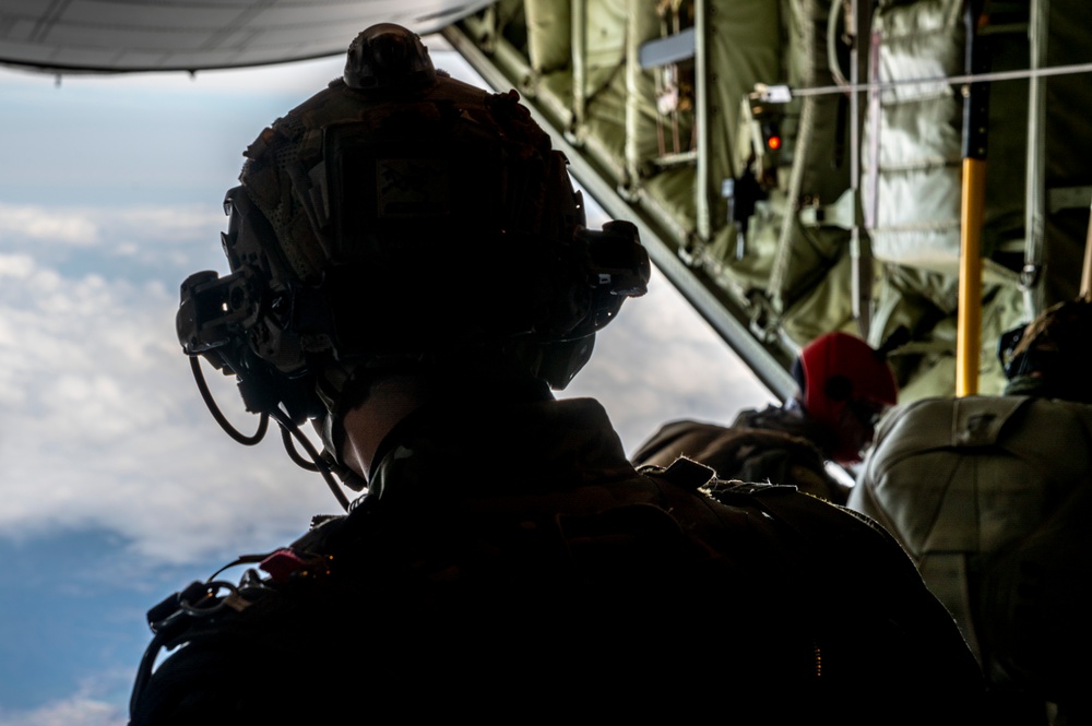 Freedom Shield 23 HALO Jump Training