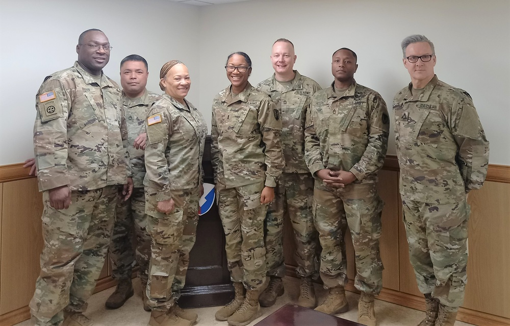DVIDS News Augmentees support 403rd AFSB during Freedom Shield exercise