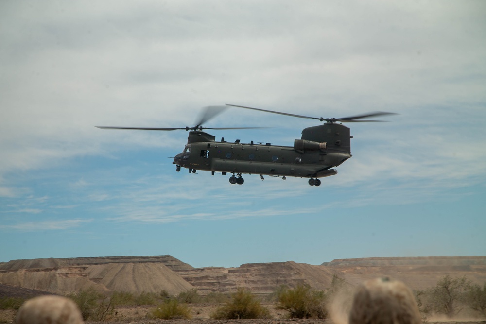 WTI 2-23: CH-53 Battle Drills