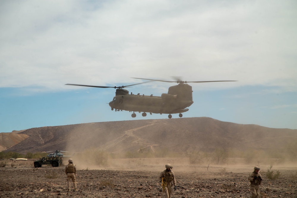WTI 2-23: CH-53 Battle Drills