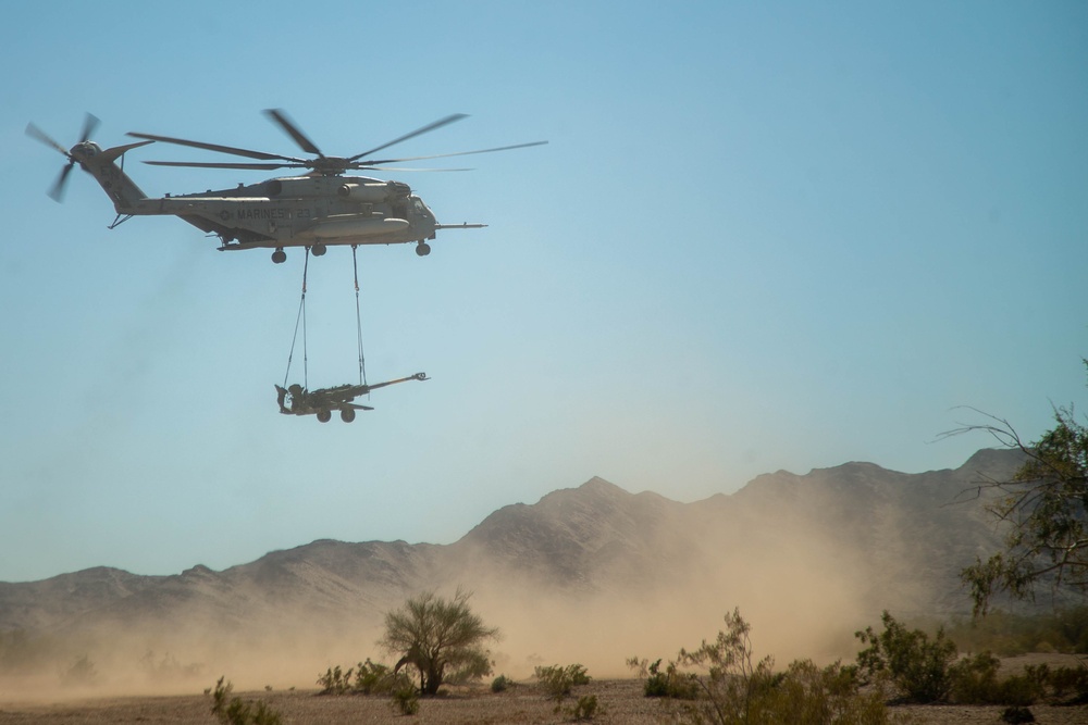 WTI 2-23: CH-53 Battle Drills