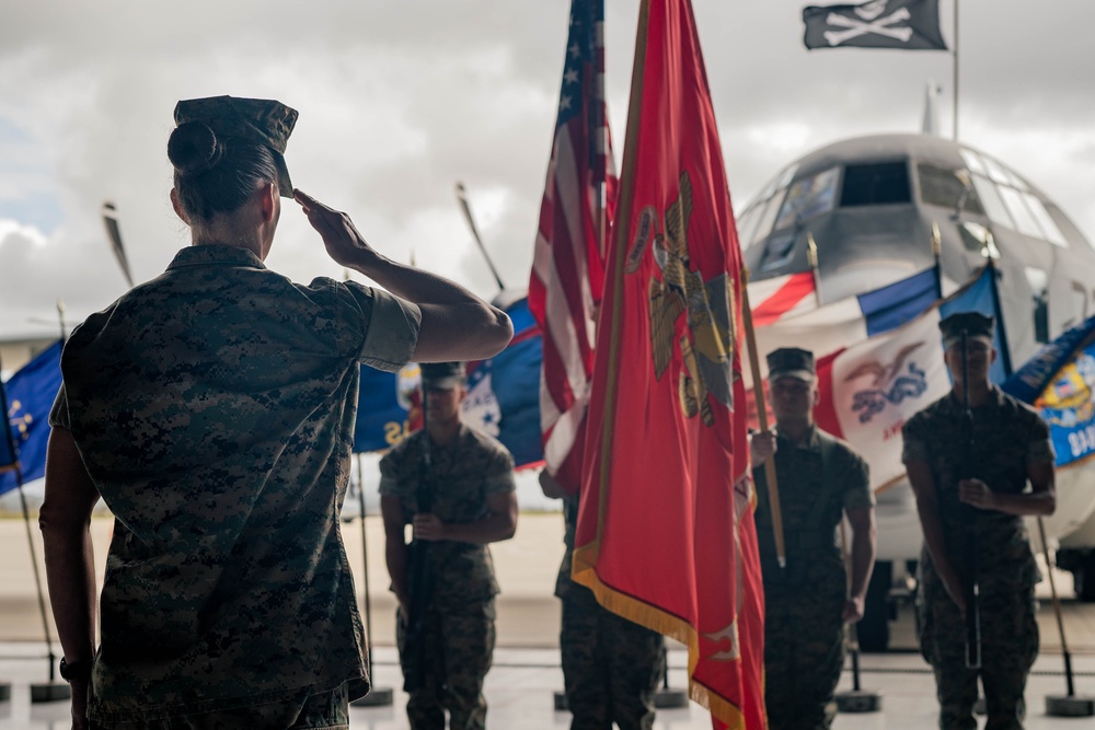 Marine Aerial Refueler Transport Squadron 352 Celebrates 80th Birthday