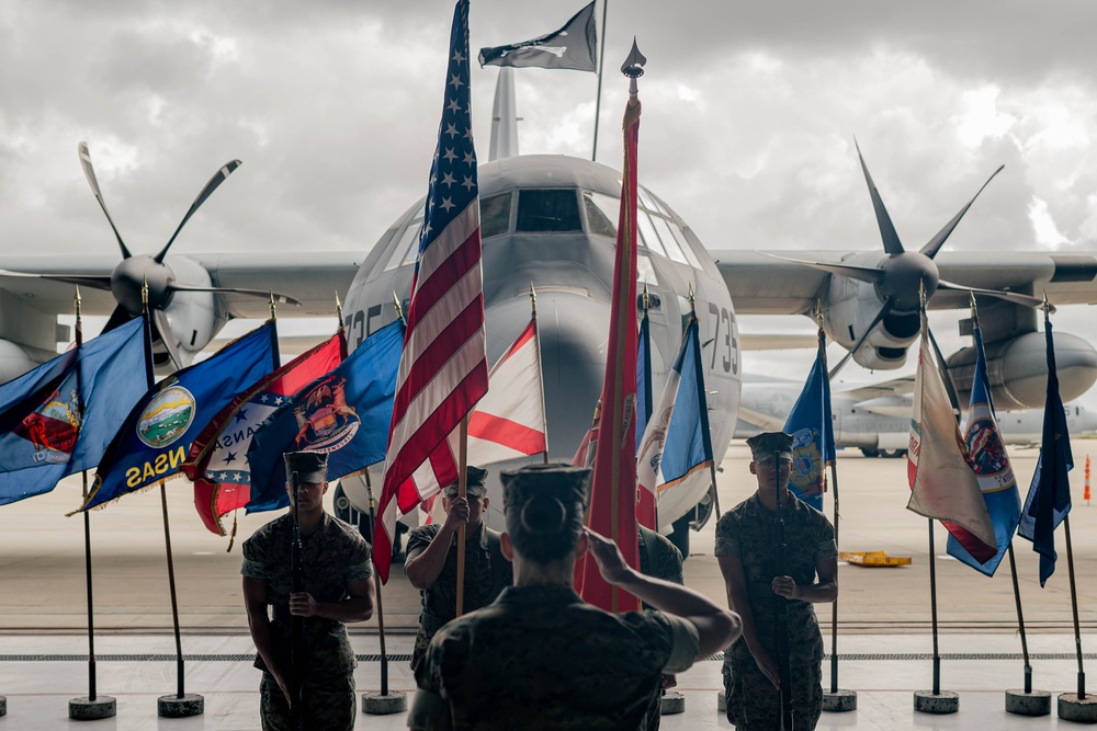 Marine Aerial Refueler Transport Squadron 352 Celebrates 80th Birthday