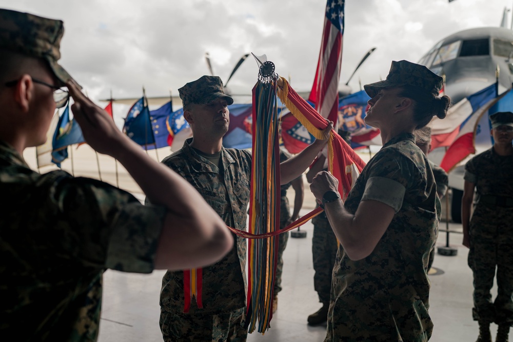 Marine Aerial Refueler Transport Squadron 352 Celebrates 80th Birthday