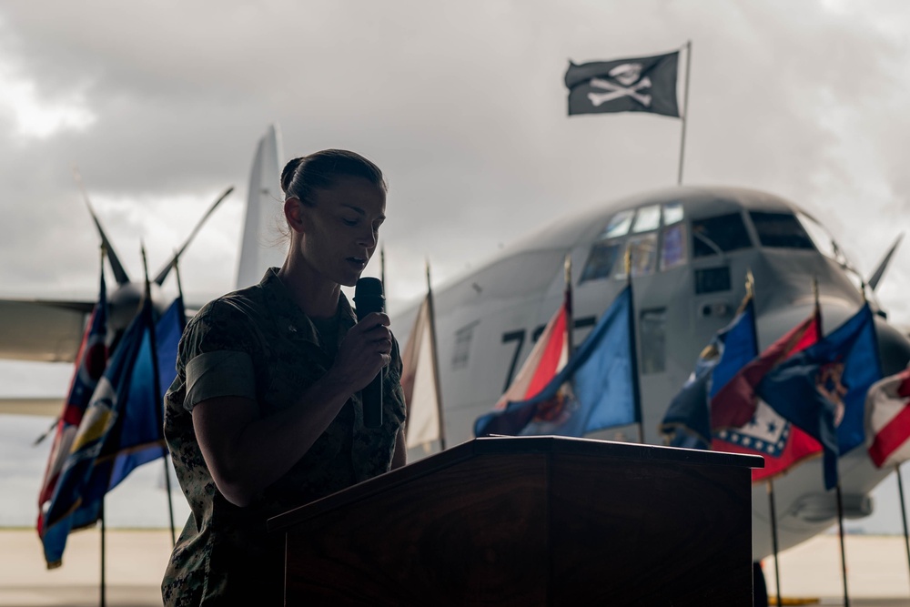 Marine Aerial Refueler Transport Squadron 352 Celebrates 80th Birthday