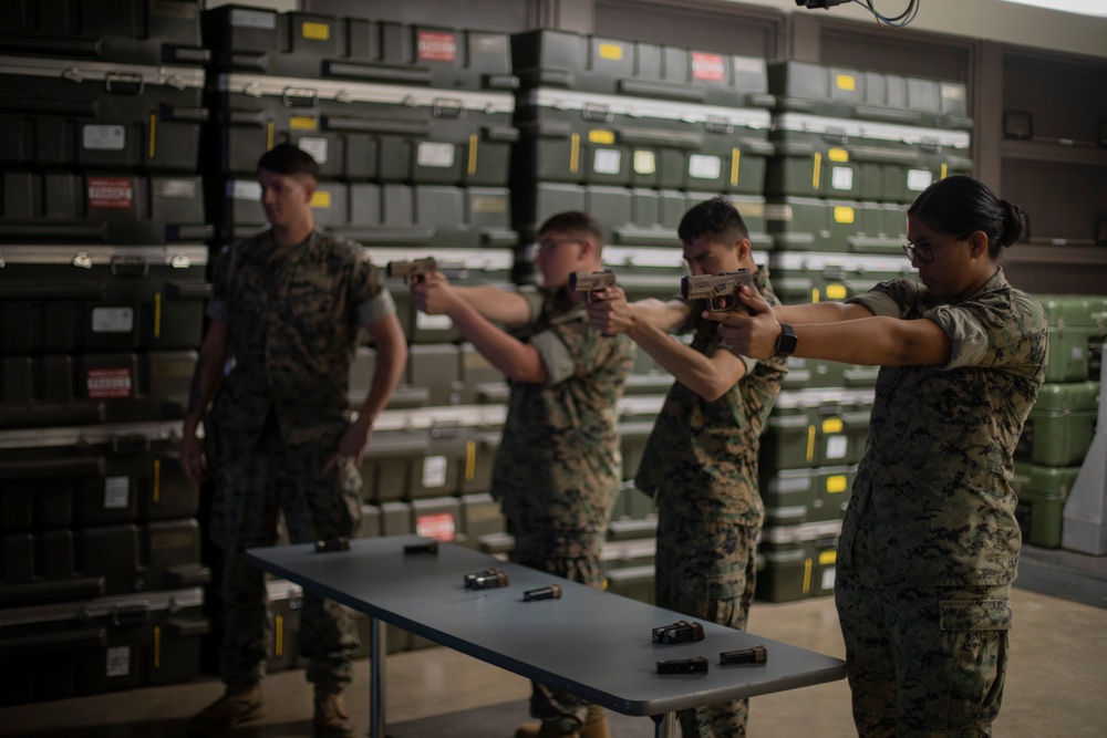 Tolleson High School, Arizona, Marine Corps Junior Reserve Officer Training Corps program visits Marine Corps Base Hawaii