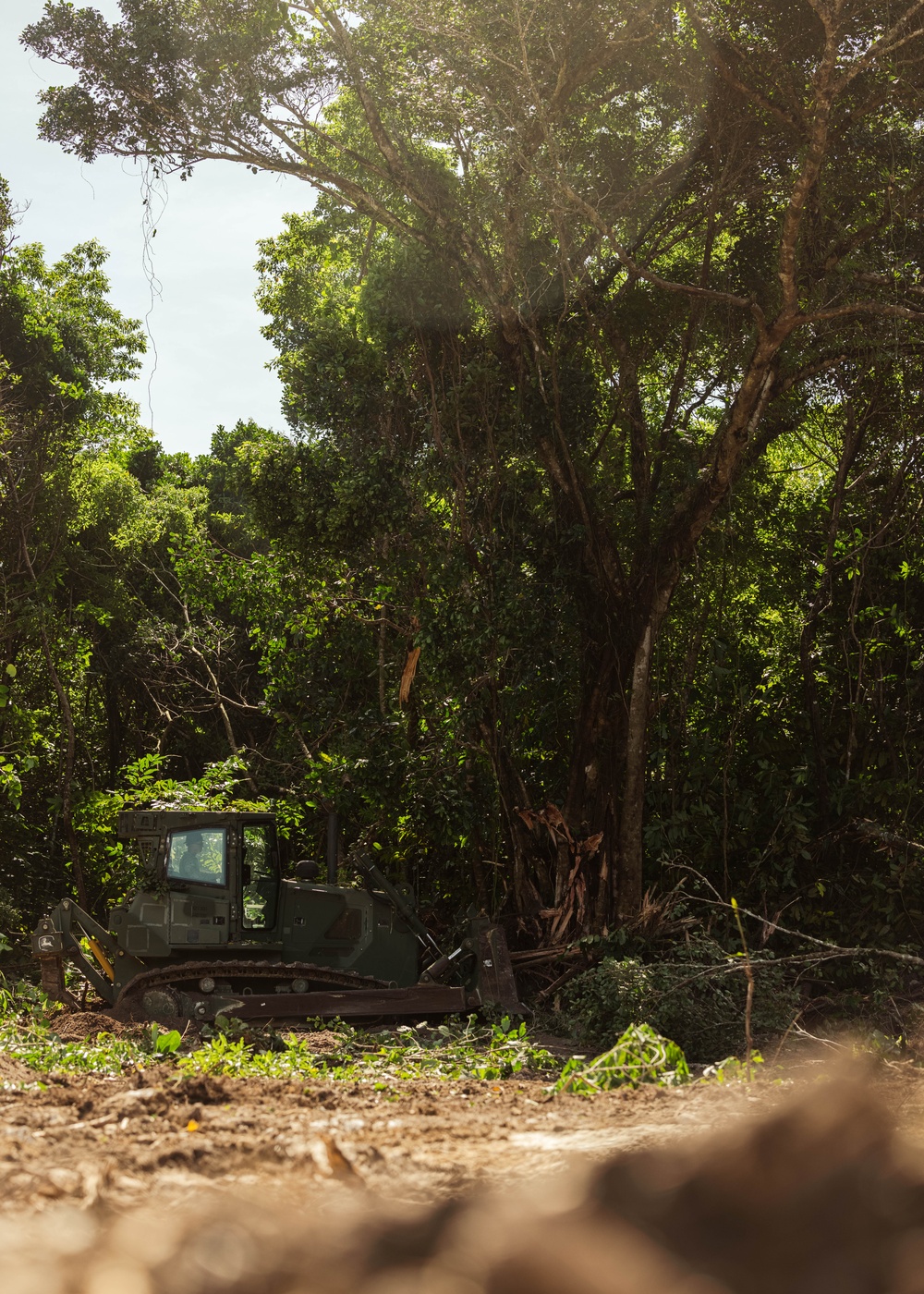 MCED Palau 23.1 – Marines begin construction projects in Peleliu