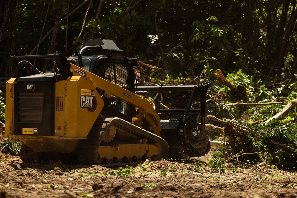 MCED Palau 23.1 – Marines begin construction projects in Peleliu