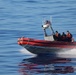 USCGC Vigorous conducts small boat training in the Caribbean