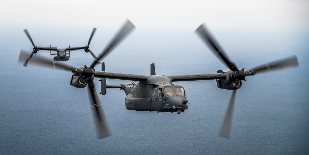 Freedom Shield 23 CV-22 Osprey Refueling