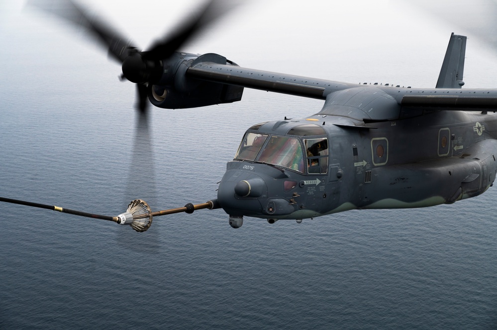 Freedom Shield 23 CV-22 Osprey Refueling