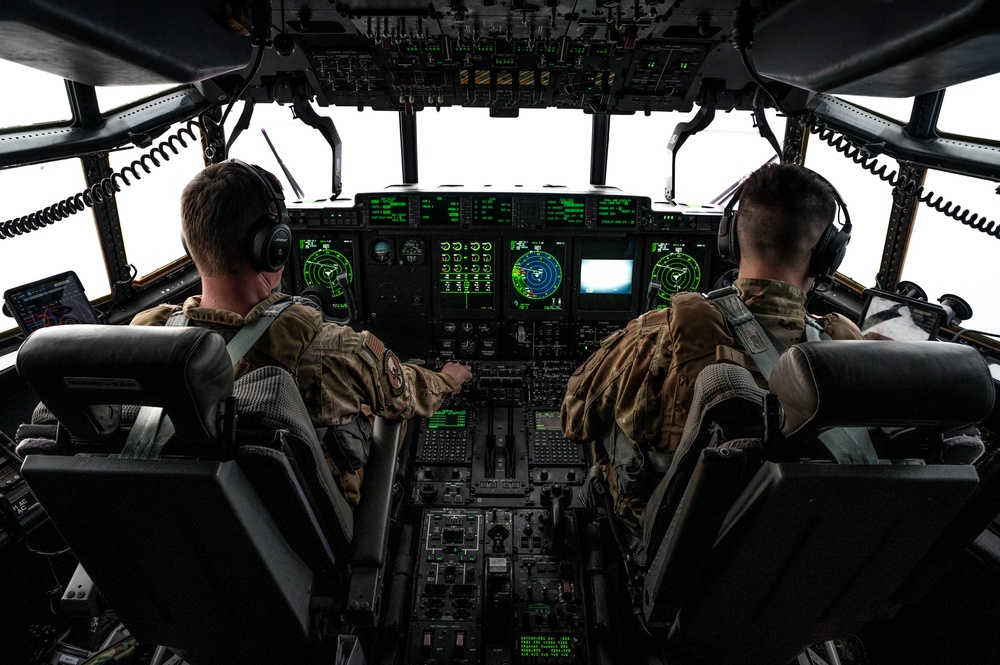 Freedom Shield 23 CV-22 Osprey Refueling