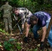 Tomb cleanup at 18MUNS in preparation for Shimi