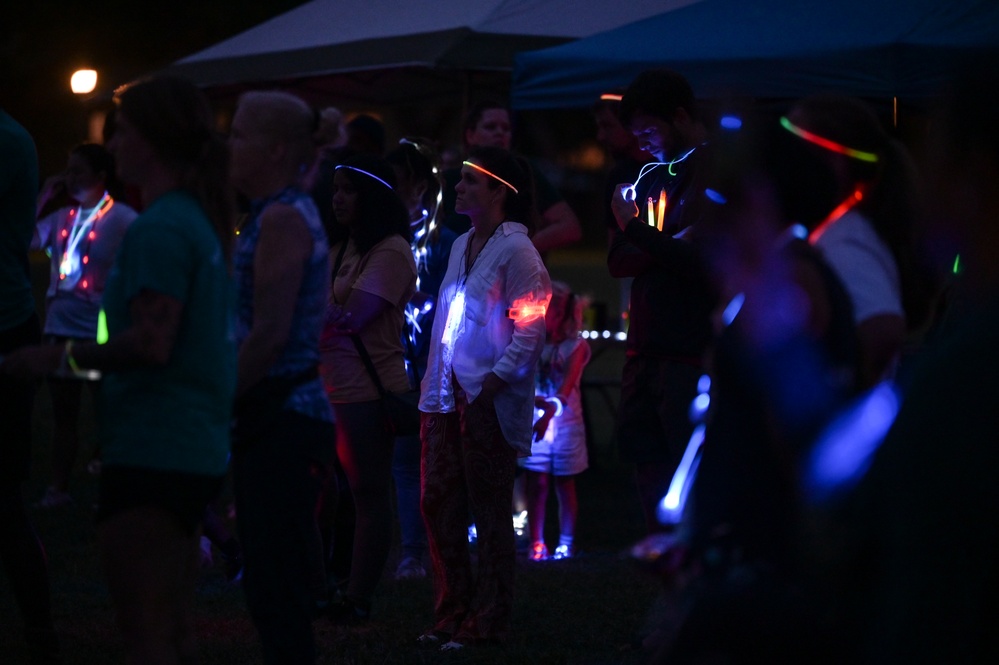 15th Wing hosts SAAPM glow run