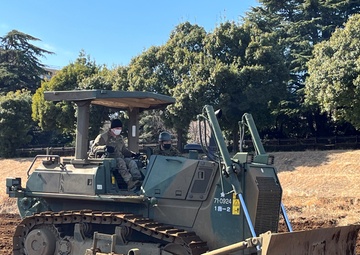 Fish out of water: a Soldier's week with the JGSDF