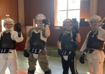 Fish out of water: a Soldier's week with the JGSDF