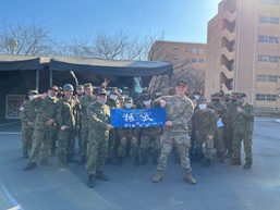 Fish out of water: a Soldier's week with the JGSDF