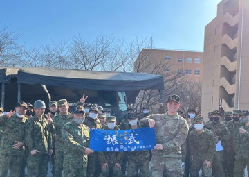 Fish out of water: a Soldier's week with the JGSDF