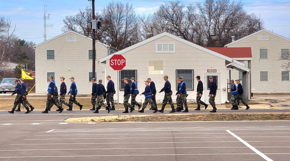 Wisconsin Challenge Academy cadets conduct training at Fort McCoy, Article