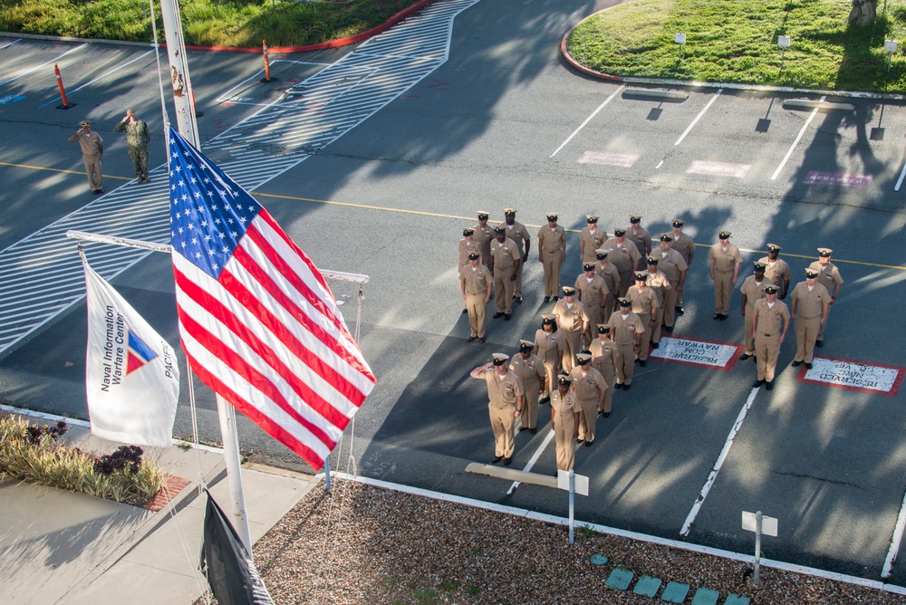 NAVWAR and NIWC Pacific sailors celebrate the 130th Chief Petty Officer Birthday