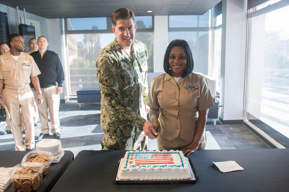 NAVWAR and NIWC Pacific sailors celebrate the 130th Chief Petty Officer Birthday