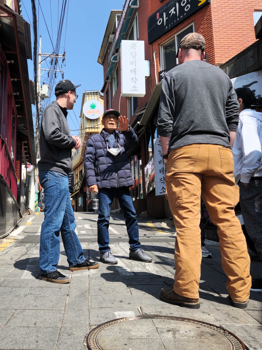 U.S. Sailors Explore Seoul in Korea