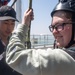 Nimitz Sailors Zipline In Busan