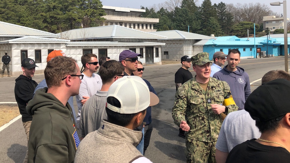 NIMCSG Sailors Tour DMZ