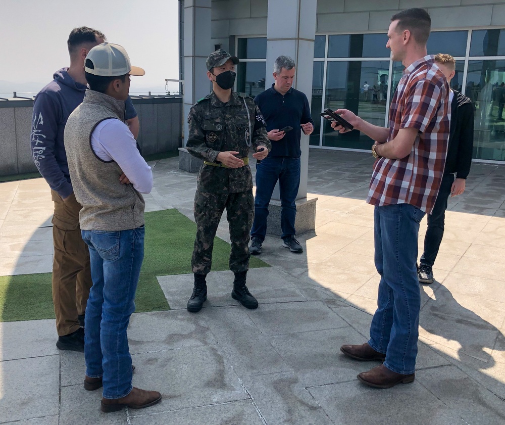 NIMCSG Sailors Tour DMZ