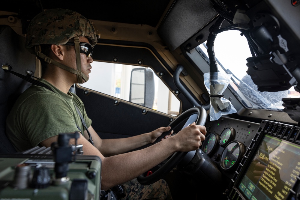 3rd LSB stages in the Unit Marshaling Area in Preparation for Balikatan 23