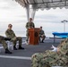 USS Charleston hosts a change of command ceremony for gold crew’s commanding officer