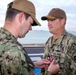 USS Charleston hosts a change of command ceremony for gold crew’s commanding officer