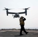 Makin Island Flight Deck Operations