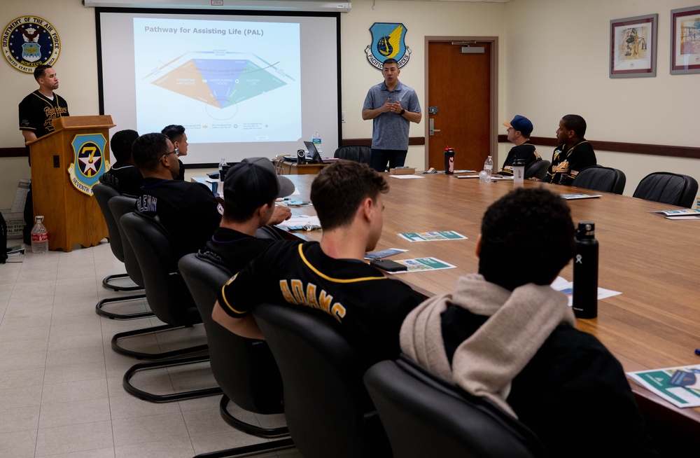 8 FW Chapel ASIST’s Gwangju Airmen with suicide prevention training