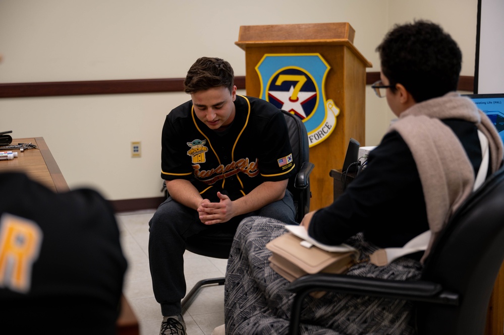8 FW Chapel ASIST’s Gwangju Airmen with suicide prevention training