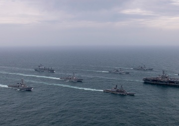 NIMCSG, JMSDF, ROKN Conduct Trilateral Maritime Exercise