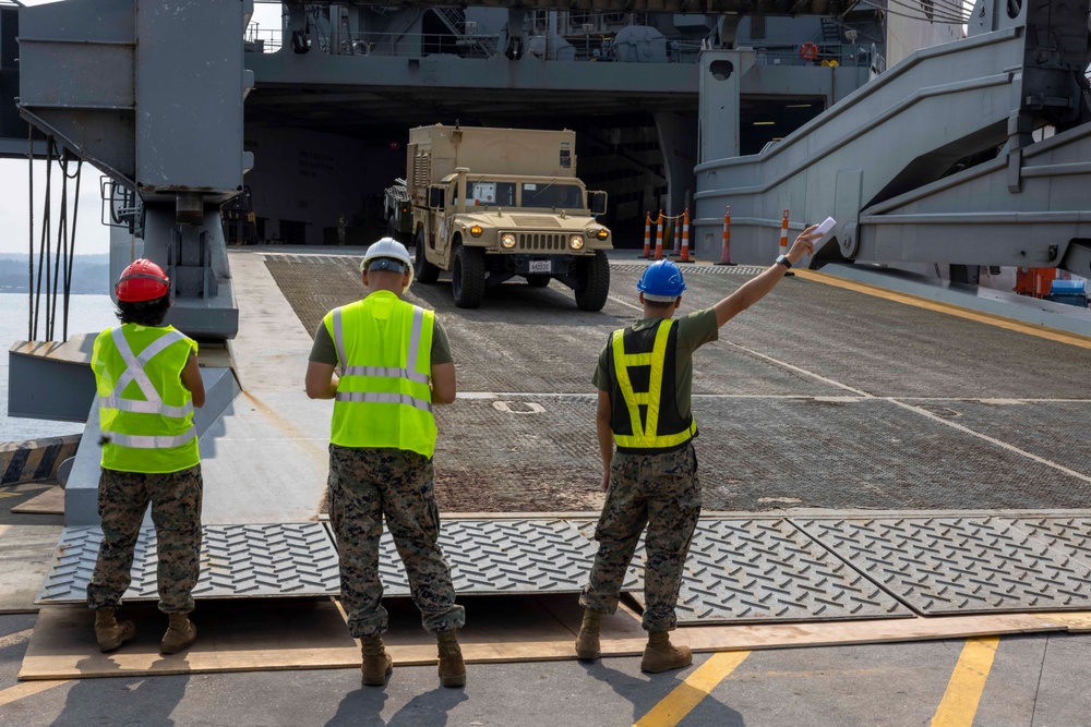 Balikatan 23 | MV Cape Henry Offload