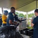 USS Ralph Johnson Volunteers in Guam