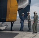 Distinguished Visitors Aboard USS Nimitz