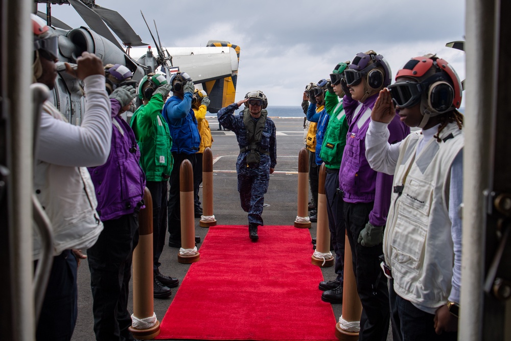 Nimitz Conducts Bilateral Maritime Exercises