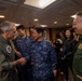 Distinguished Visitors Tour Nimitz