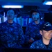 JMSDF Visits Nimitz