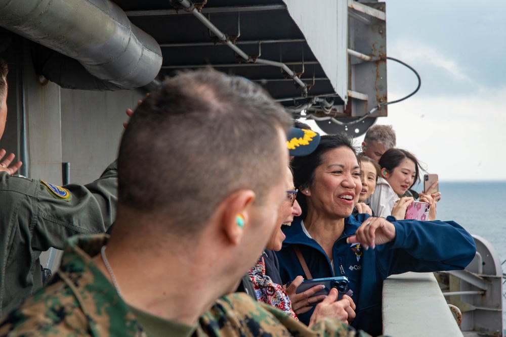 Nimitz Conducts Flight Operations