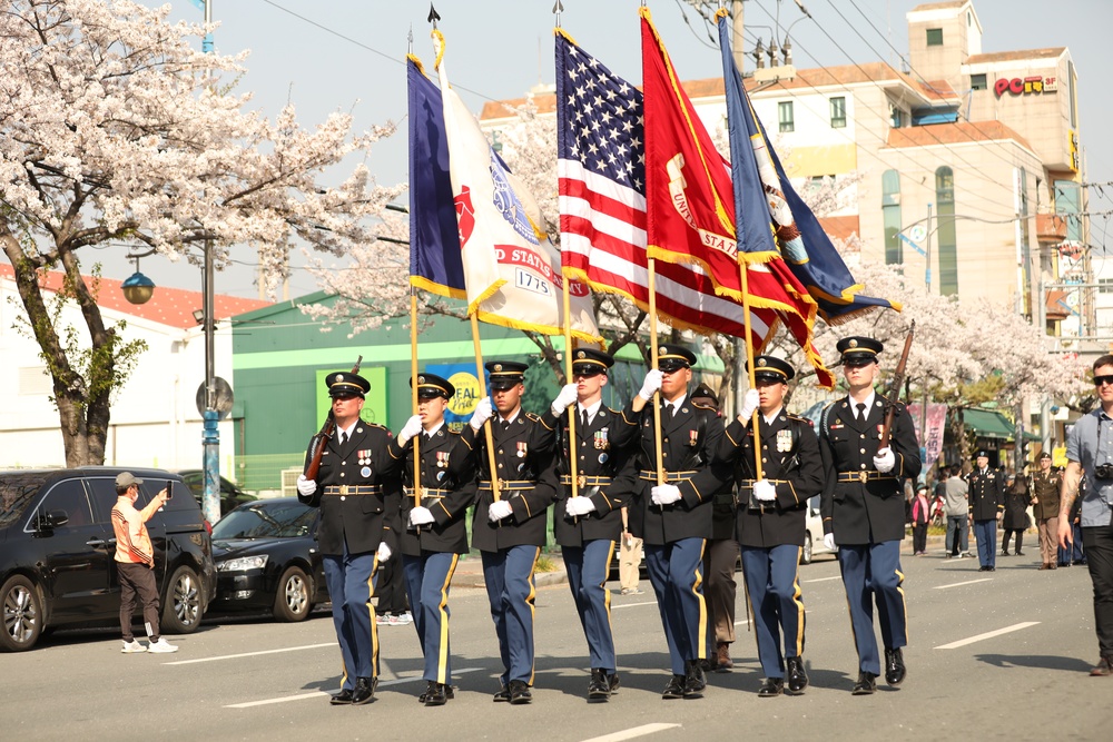 Jinhae Gunhangje Festival