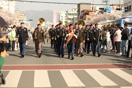Jinhae Gunhangje Festival