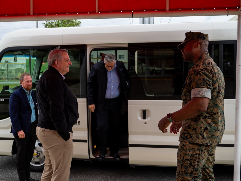 Deputy Assistant Secretary of Defense visits MCAS Futenma