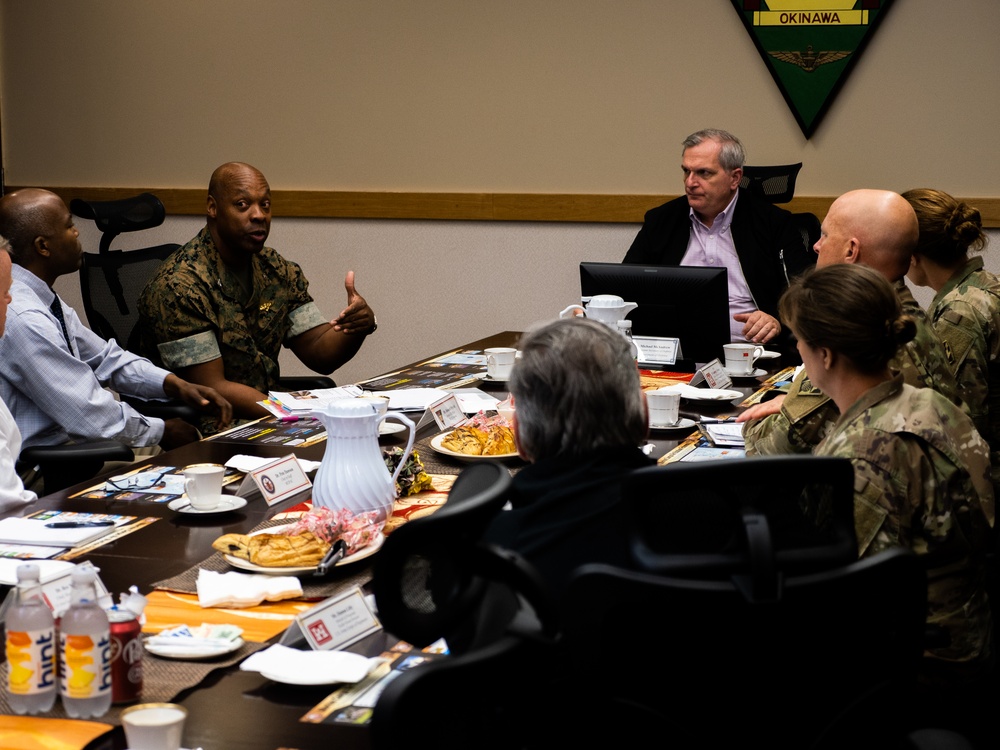 Deputy Assistant Secretary of Defense visits MCAS Futenma