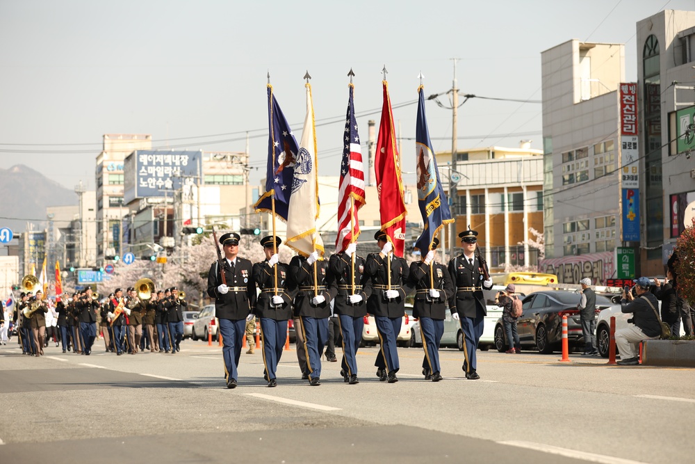 Jinhae Gunhangje Festival