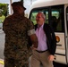 Deputy Assistant Secretary of Defense visits MCAS Futenma